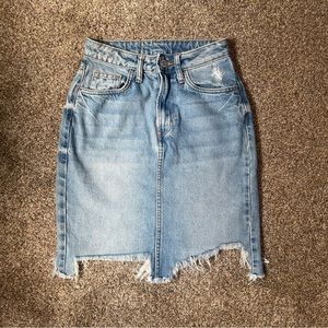 Women’s H&M &Denim skirt